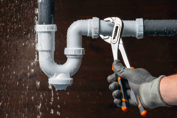 Professional Drain Cleaning technician working in Supply, NC